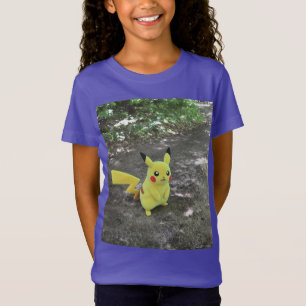 Camiseta Pikachu no Tee do Snapshot Selvagem