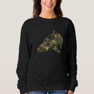 Camiseta Pike Camouflage I Pescaria Anglês Peixes
