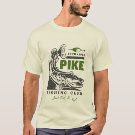 Camiseta Pike design