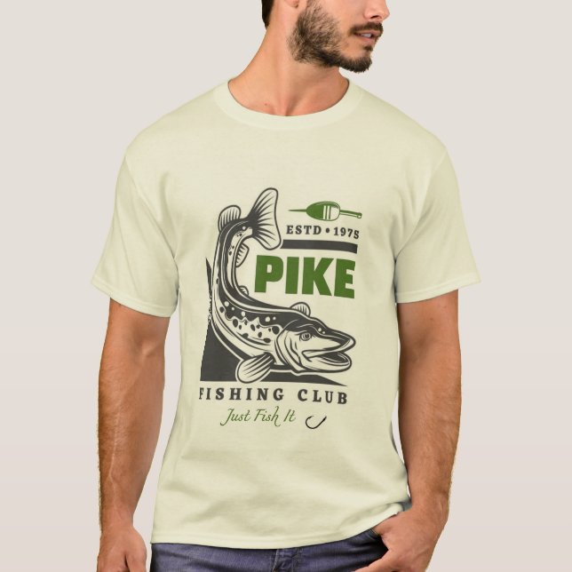 Camiseta Pike design (Frente)