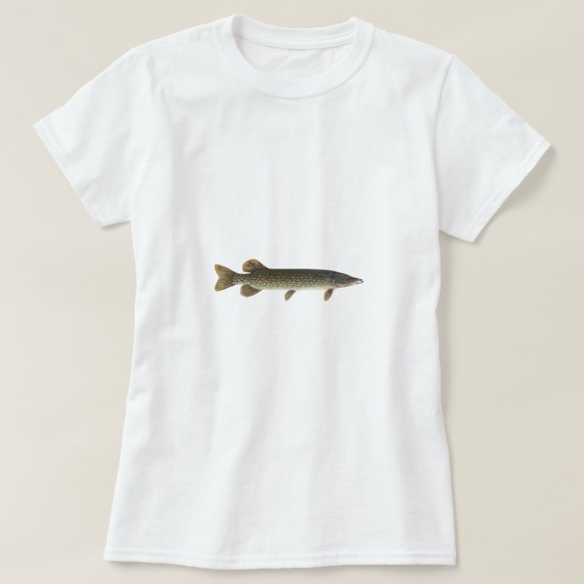 Camiseta Pike do norte (Frente do Design)