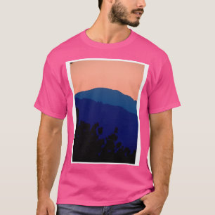 Camiseta Pikes Atinge O Pico No Gráfico De Dusk