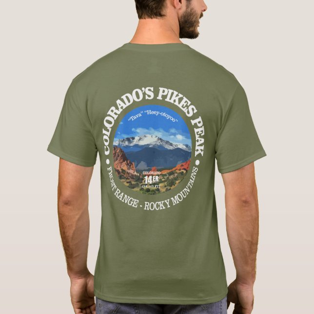 Camiseta Pikes Pak (Verso)