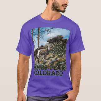 Camiseta Pikes Peak Bighorns