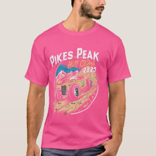 Camiseta Pikes Peak Hill Climb 2025 Funny Retro Colorado Ca