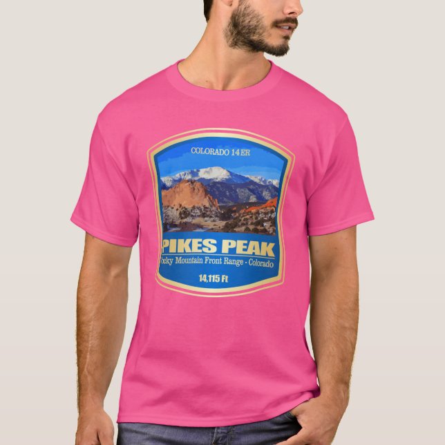 Camiseta Pikes Peak PF (Frente)