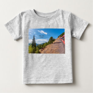Camiseta Pikes Peak Train Ride Baby Toddler T shirt