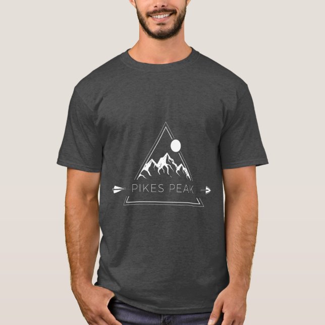 Camiseta Pikes Pikes Legal Pikes Pico Montanha Colorado (Frente)