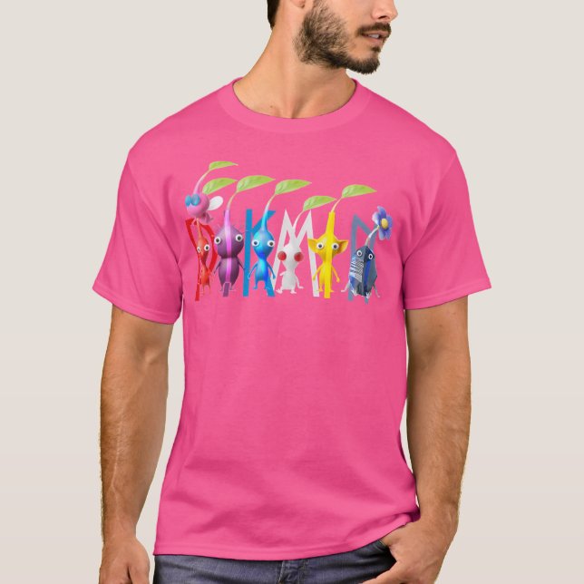 Camiseta Pikmin (Frente)
