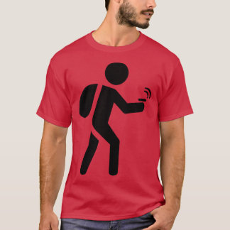 Camiseta Pikto Geocacher
