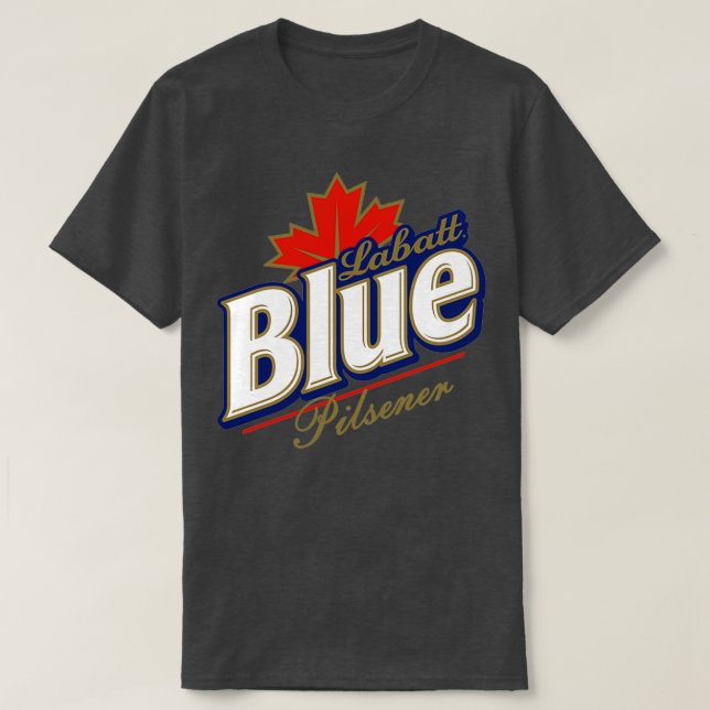 Camiseta Pilador azul T (Frente do Design)