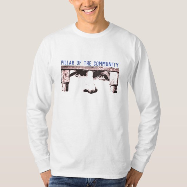 Camiseta Pilar da Comunidade (Frente)