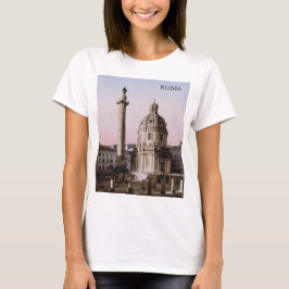 Camiseta Pilar de Trajan em Roma (c. 1900)