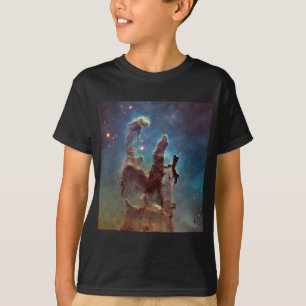 Camiseta Pilares da Criação, Espaço de Hubble da Nebulosa d