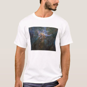 Camiseta Pilares de formação de estrelas da Carina Nebula