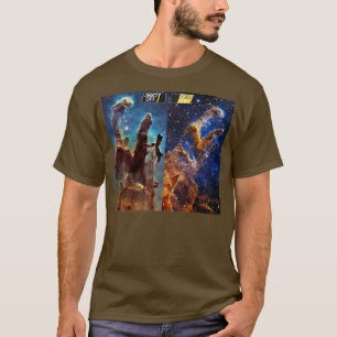 Camiseta Pilares do elescópio espacial Webb da Criação de I