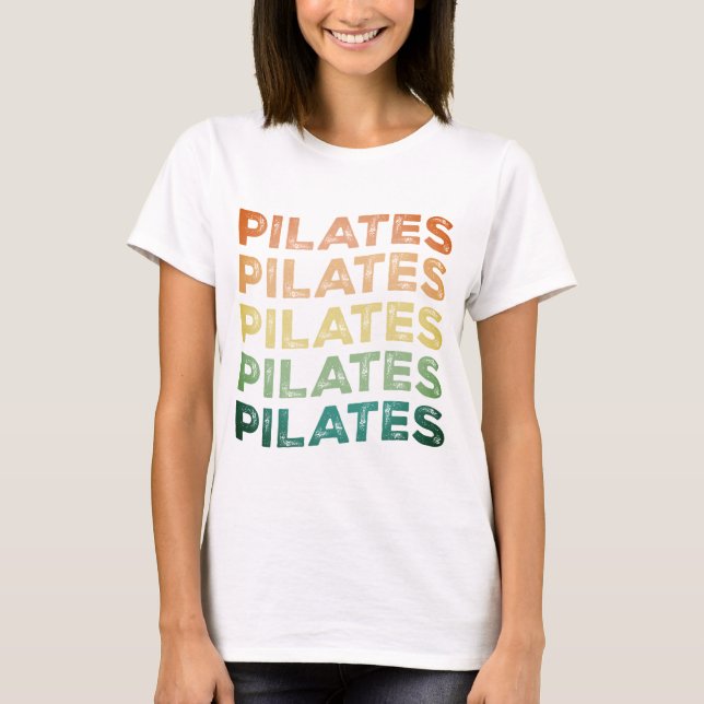 Camiseta Pilates (Frente)