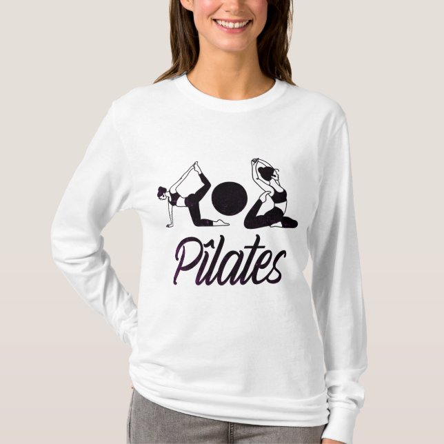 Camiseta Pîlates (Frente)