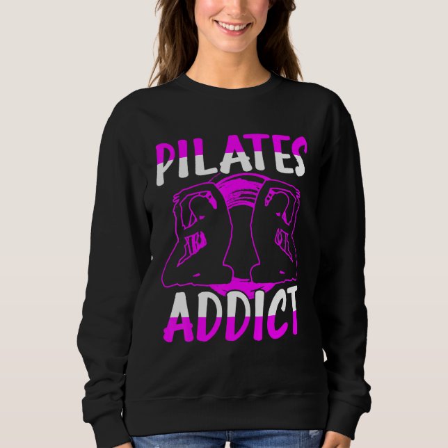 Camiseta Pilates Addict (Frente)