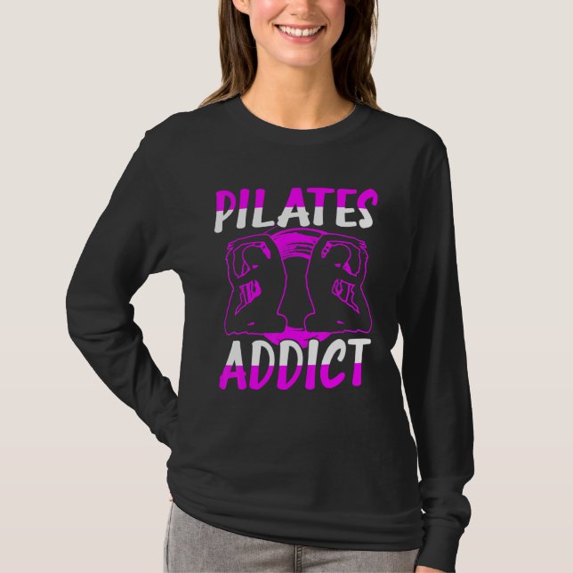 Camiseta Pilates Addict (Frente)