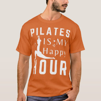 Camiseta Pilates é a minha felicidade 15