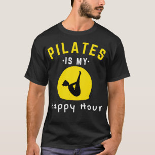 Camiseta Pilates É A Minha Feliz Hora 10