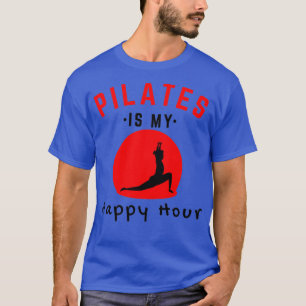Camiseta Pilates É A Minha Feliz Hora 9
