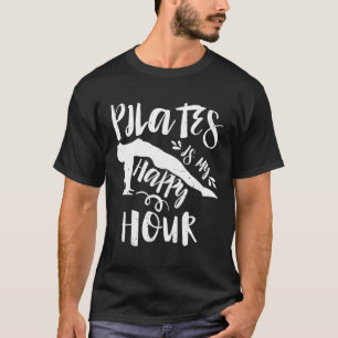 Camiseta Pilates É A Minha Malhação De Excelente De Hora Fe
