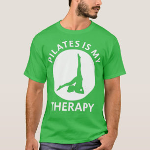 Camiseta Pilates é minha terapia 1