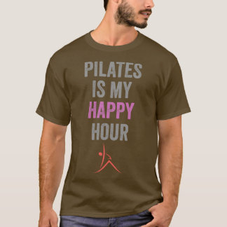 Camiseta Pilates É O Meu Feliz Piloto De Controvérsia Em Te