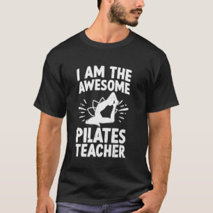 Camiseta Pilates engraçado - Eu sou o incrível professor de