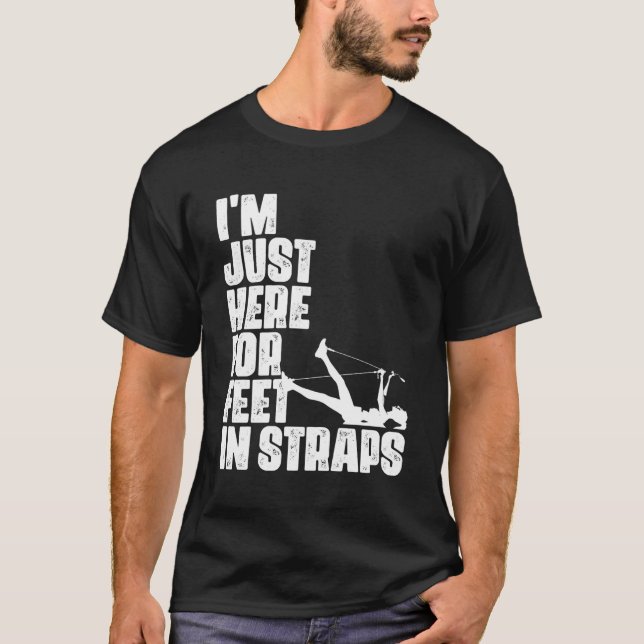 Camiseta Pilates Exercite a Malhação de Workout de Integrid (Frente)