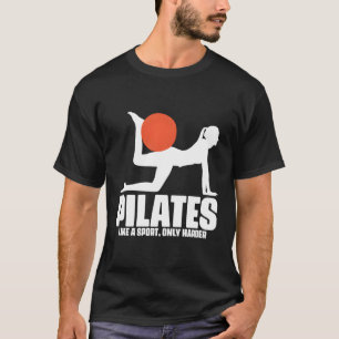 Camiseta Pilates Exercite Namaste Yoga Health Malhação Work