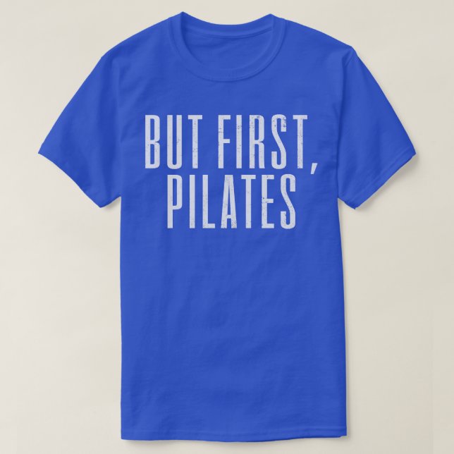 Camiseta Pilates Gym Yoga (Frente do Design)