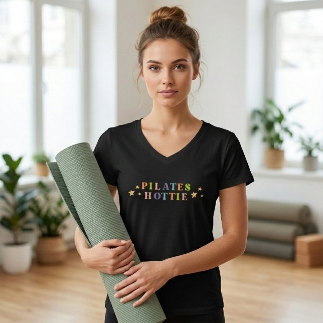 Camiseta Pilates Hottie Workout T Shirt (Pilates Tshirt)