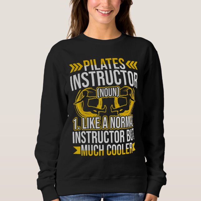 Camiseta Pilates Instrutor Exercício Workout (Frente)