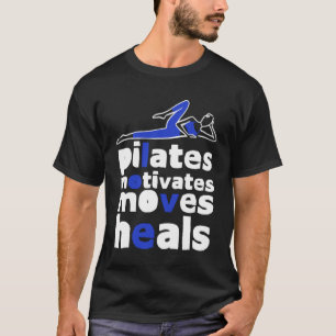 Camiseta Pilates Motiva Cursos de Movimento