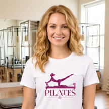 Pilates Reformer-Vinho
