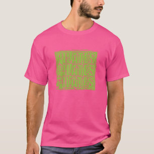 Camiseta Pilates Sport Powerhouse Fitness retrô