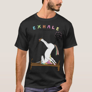Camiseta Pilates Unicorn Ehale funny animation