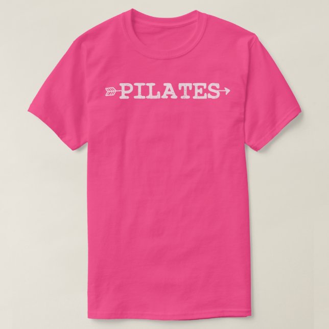 Camiseta Pilates Yoga Malhação (Frente do Design)
