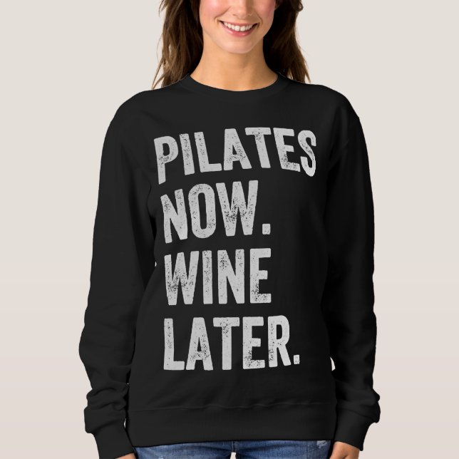 Camiseta Pilatos Agora Vinho Mais Tarde Pilatos (Frente)