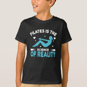 Camiseta Pilatos é a ciência da realidade