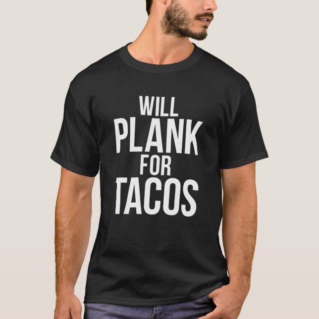 Camiseta Pilatos Instrutor e Taco Amantes Funny Pilates T (Frente)