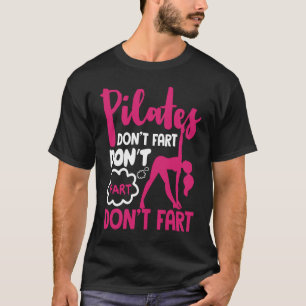Camiseta Pilatos Não Fart Malhação Pilates