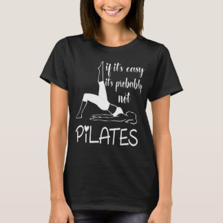 Camiseta Pilatos, Pilatos Engraçados, Pilates Lover Gift 