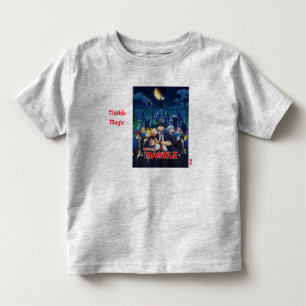 Camiseta pilha