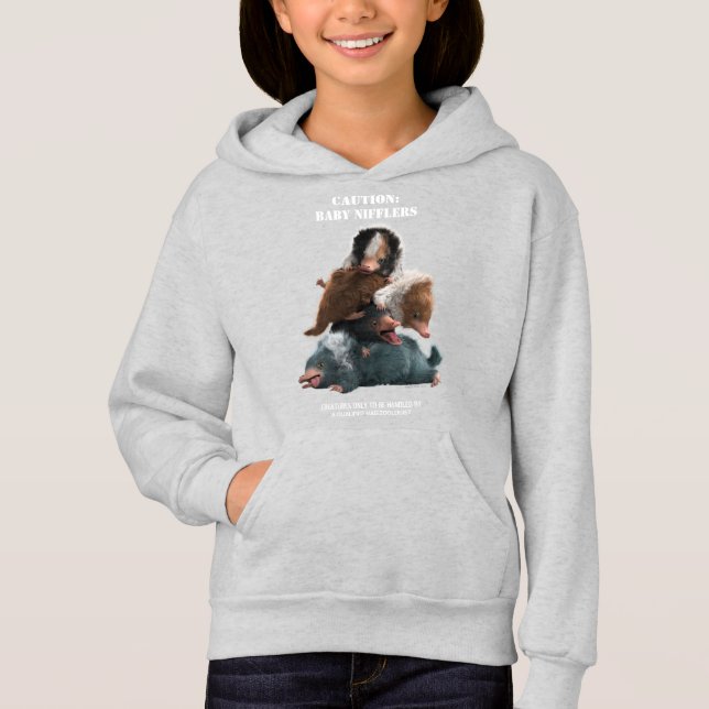 Camiseta Pilha Baby NIFFLER™ (Frente)