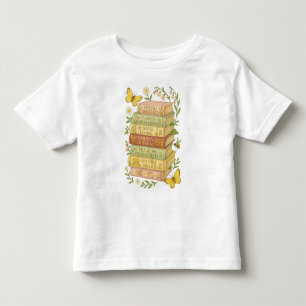 Camiseta Pilha Botânica Natureza e Livro