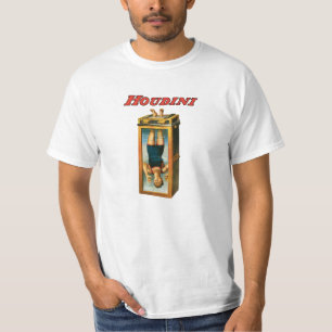 Camiseta Pilha da tortura da água de Houdini